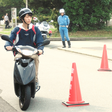 実技講習の一コマ①