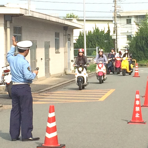 実技講習の一コマ②