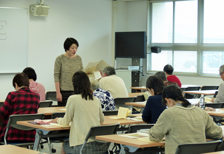 市民文化サロンの様子