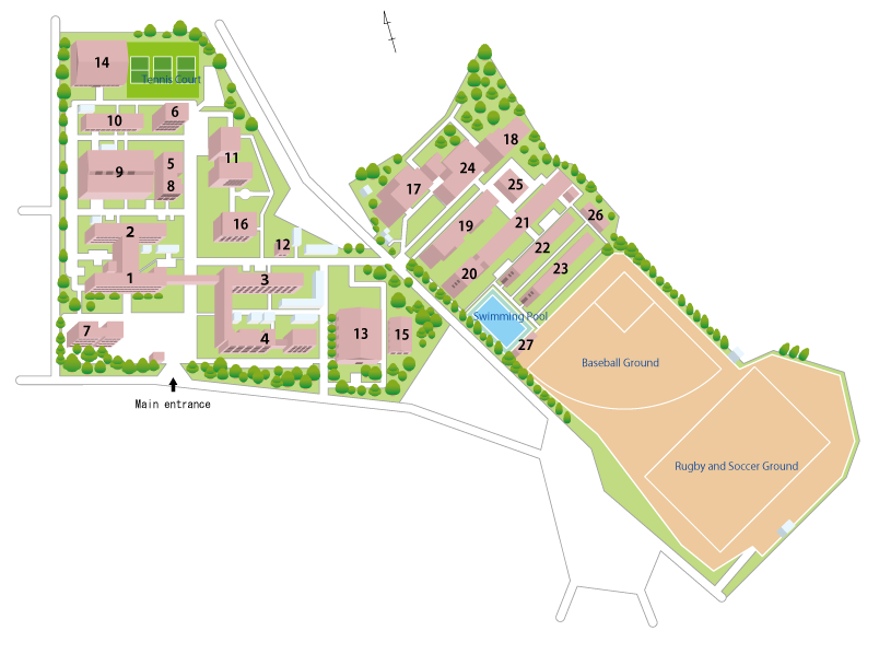 Campus Map campus