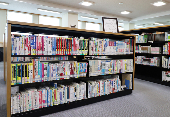 library-gai-car